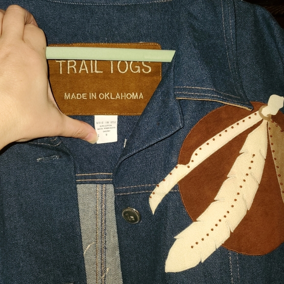 Trail Togs Denim Jean Coat - Picture 3 of 10